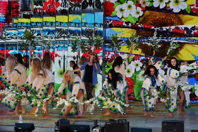 События НИУ «БелГУ» «славянский базар» в витебске впервые открыл танцевальный коллектив ниу «белгу»