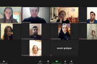 В НИУ «БелГУ» прошла модель ШОС