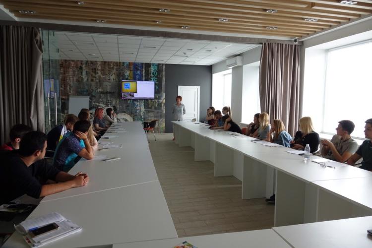 События НИУ «БелГУ» в ниу «белгу» проходит акция «стоп вич/спид»