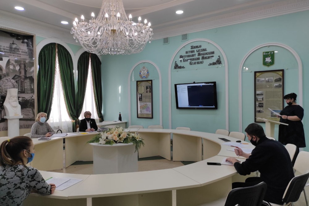 События НИУ «БелГУ» во всемирный день православной молодёжи магистры-теологи защитили диссертации 