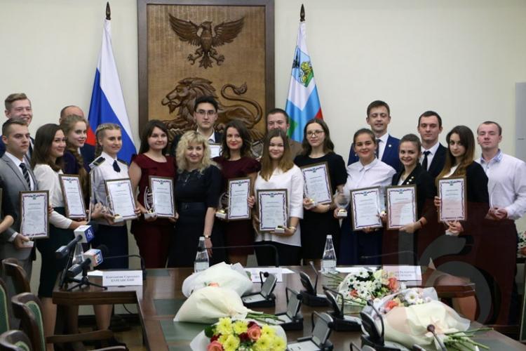 События НИУ «БелГУ» стипендиаты губернатора