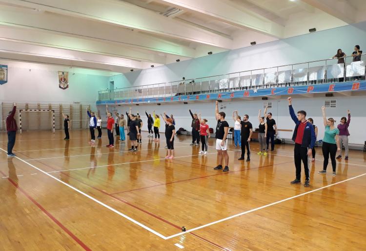 События НИУ «БелГУ» преподаватели и сотрудники вуза могут войти в сборную белгорода на областной этап фестиваля гто