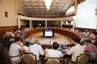 События НИУ «БелГУ» обсужден план развития педагогического института 