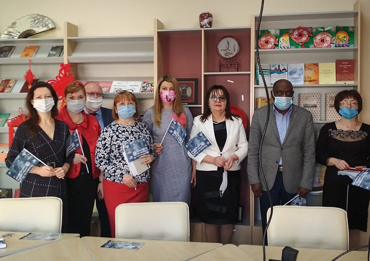 События НИУ «БелГУ» имкимо организовал выставку научных трудов и публикаций