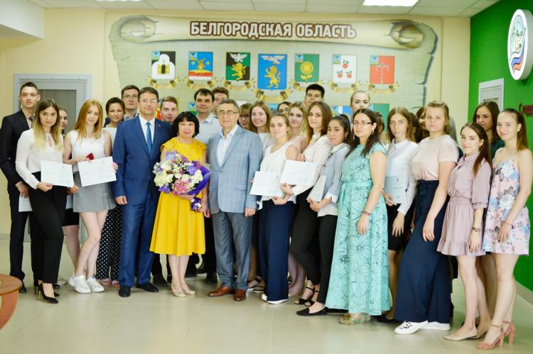События НИУ «БелГУ» будущим организаторам выборов вручили свидетельства