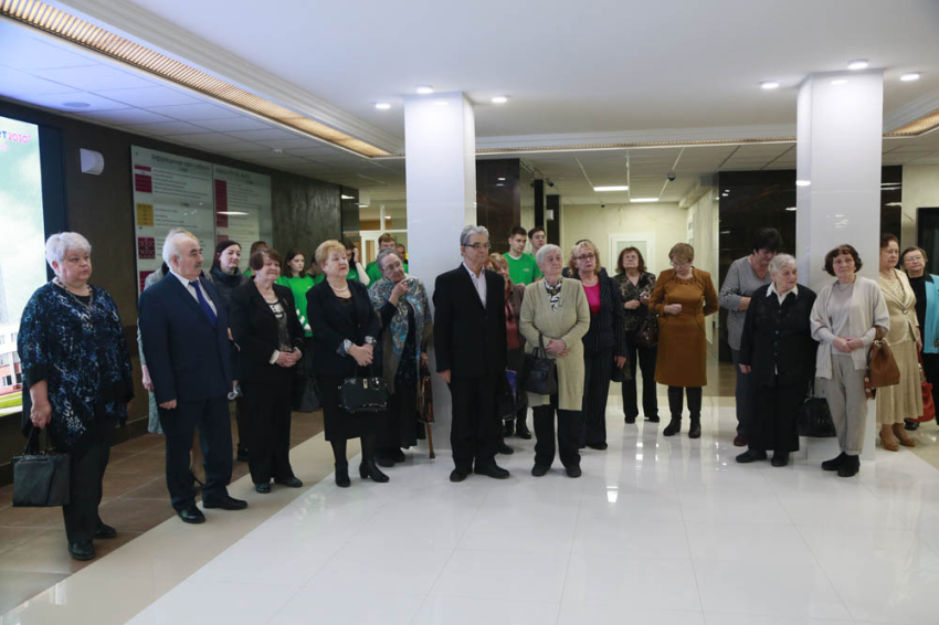 События НИУ «БелГУ» состоялся ректорский рождественский приём для ветеранов ниу «белгу»