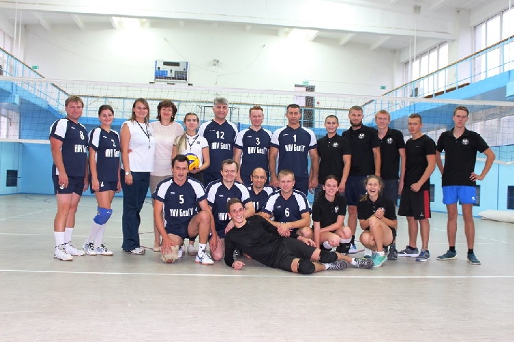 События НИУ «БелГУ» товарищеская встреча по волейболу