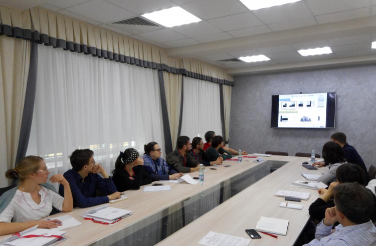 События НИУ «БелГУ» университет стал площадкой для обсуждения новейших технологий в сельском хозяйстве