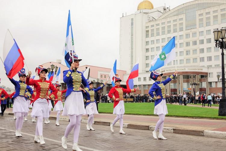 События НИУ «БелГУ» праздничная программа в день знаний 