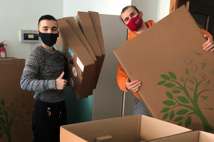 События НИУ «БелГУ» сбор макулатуры – с пользой для окружающей среды