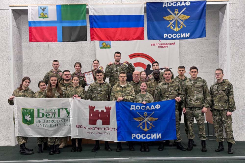 События НИУ «БелГУ» в белгородском госуниверситете состоялись очередные соревнования по пулевой стрельбе