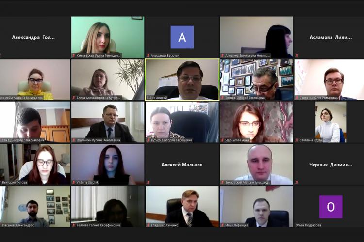 События НИУ «БелГУ» юридическая научная школа – для будущих аспирантов