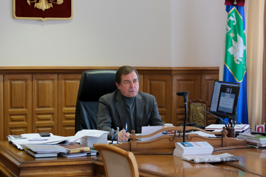 События НИУ «БелГУ» состоялось заседание ассоциации ведущих вузов россии