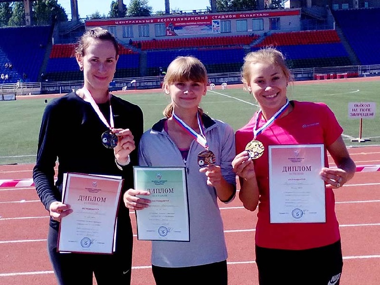 События НИУ «БелГУ» легкоатлетические победы