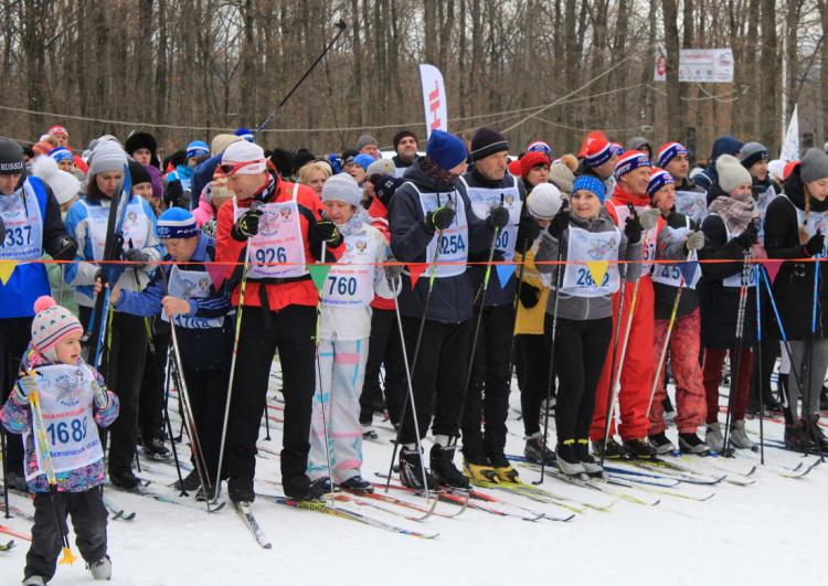 События НИУ «БелГУ» университет на лыжне