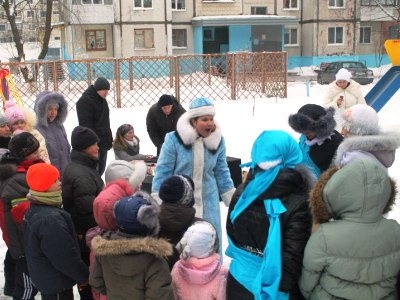 События НИУ «БелГУ» путешествие по морозному лесу