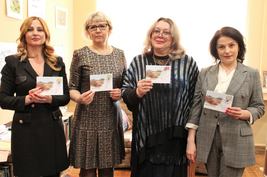 События НИУ «БелГУ» новые почтовые марки объединили природу и культуру 