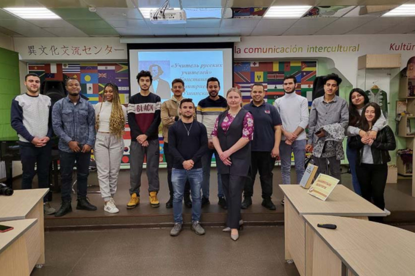 События НИУ «БелГУ» ниу «белгу» реализует проект «великие педагоги россии»