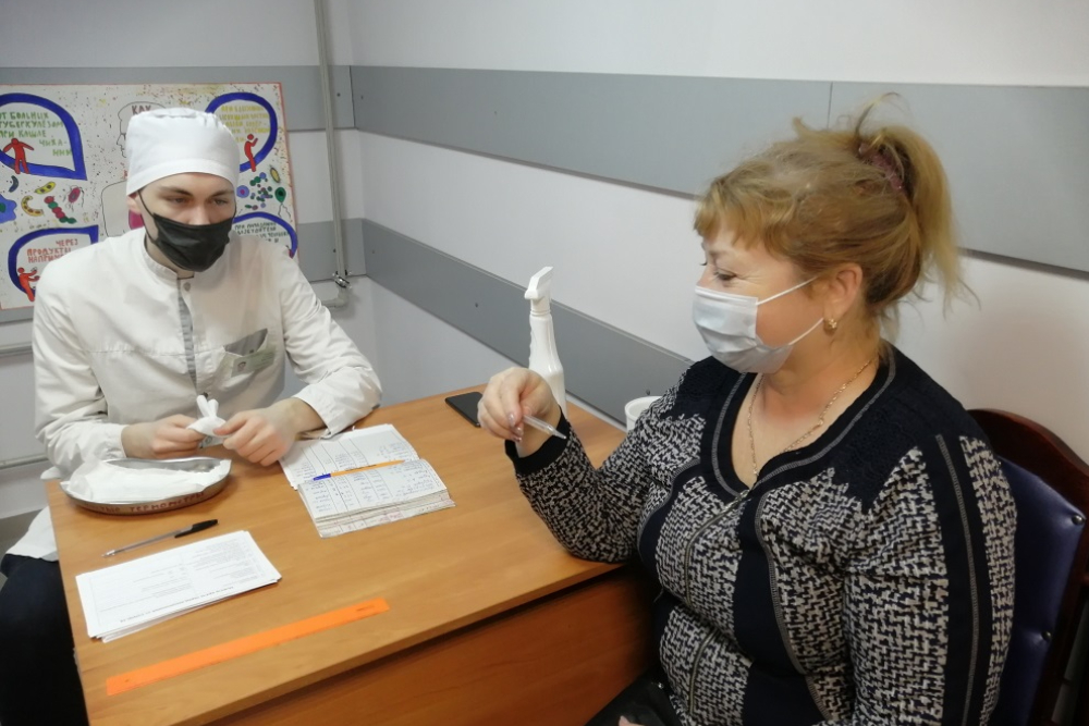 События НИУ «БелГУ» неоценимый вклад студентов-медиков в борьбу с коронавирусом