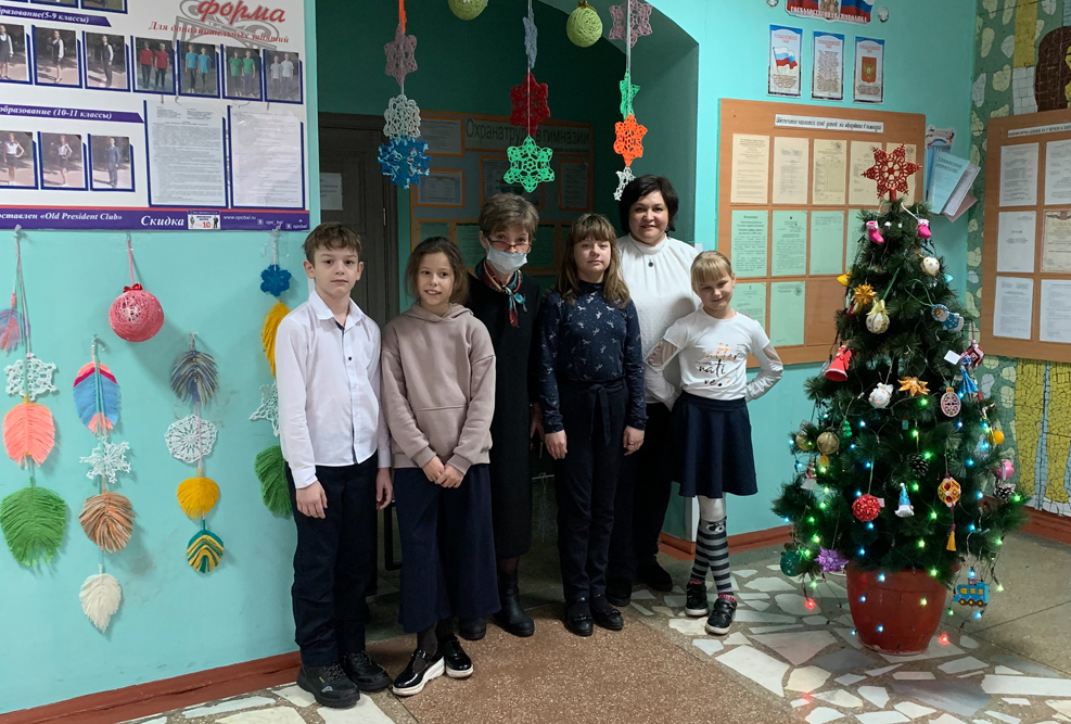 События НИУ «БелГУ» рождественская акция добра