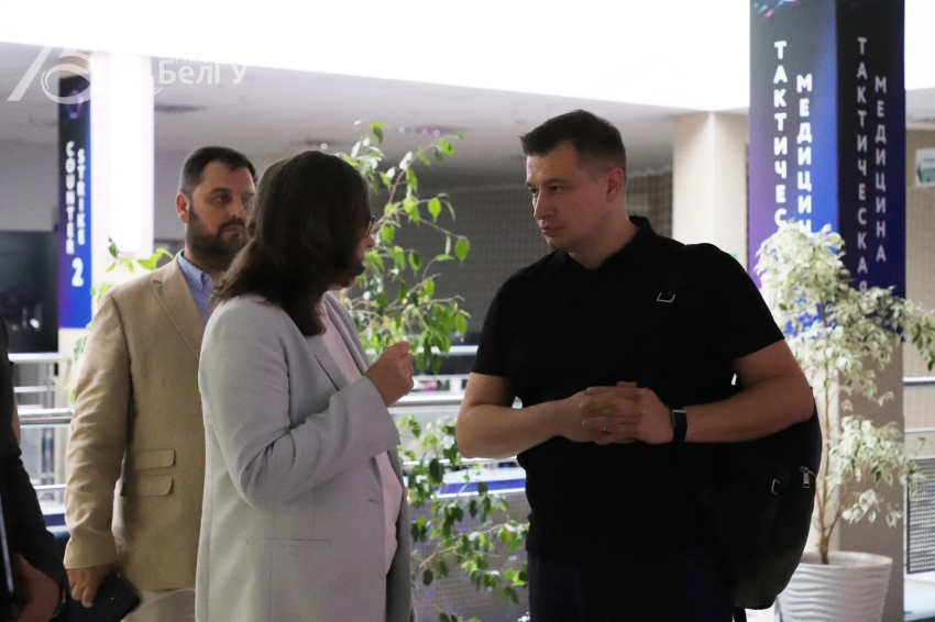 События НИУ «БелГУ» директор департамента координации деятельности образовательных организаций минобрнауки россии посетил ниу «белгу»