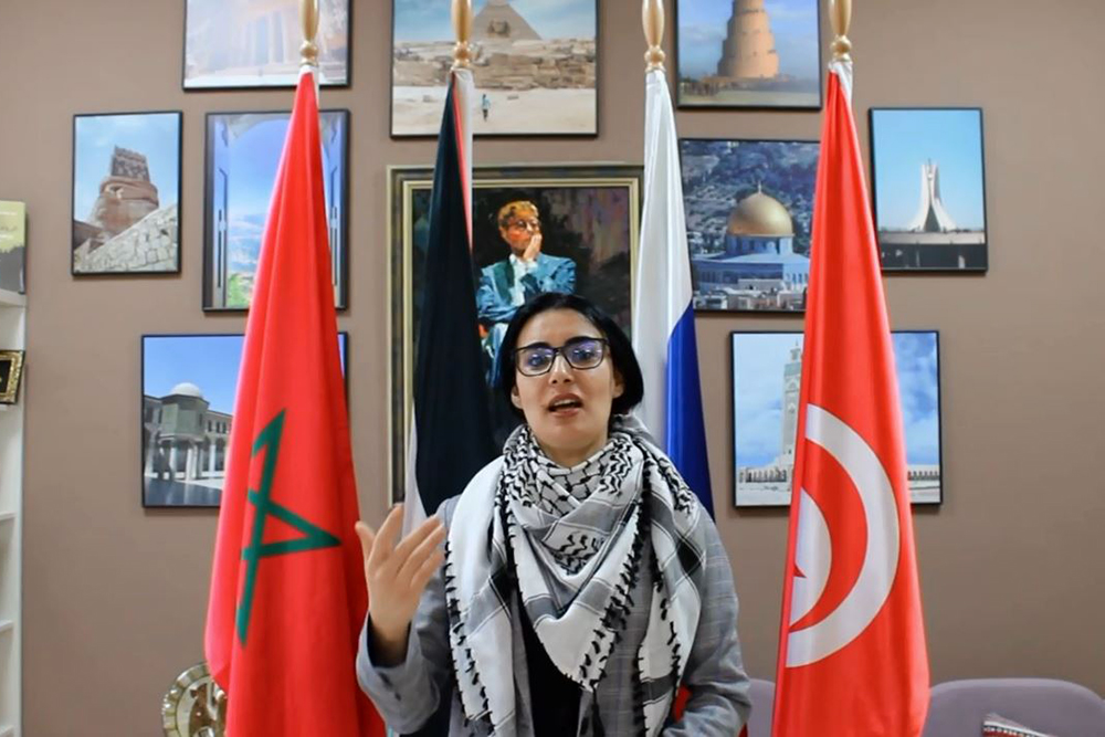 Иностранные студенты НИУ «БелГУ» и Университета Карфагена прочли вместе русскую классику