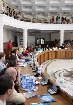 События НИУ «БелГУ» в ниу «белгу» учёные обсудили проблемы нравственности