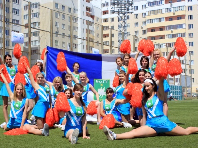 События НИУ «БелГУ» зажигают черлидеры 
