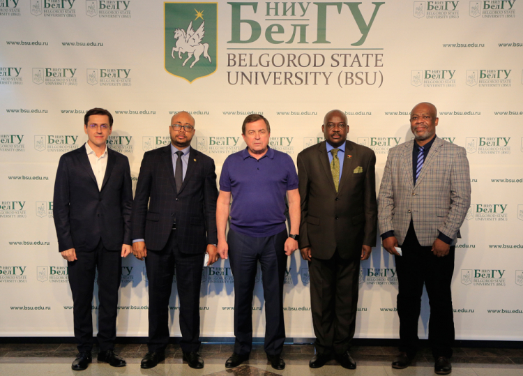 События НИУ «БелГУ» посольство анголы в рф заинтересовано в расширении сотрудничества с ниу «белгу»