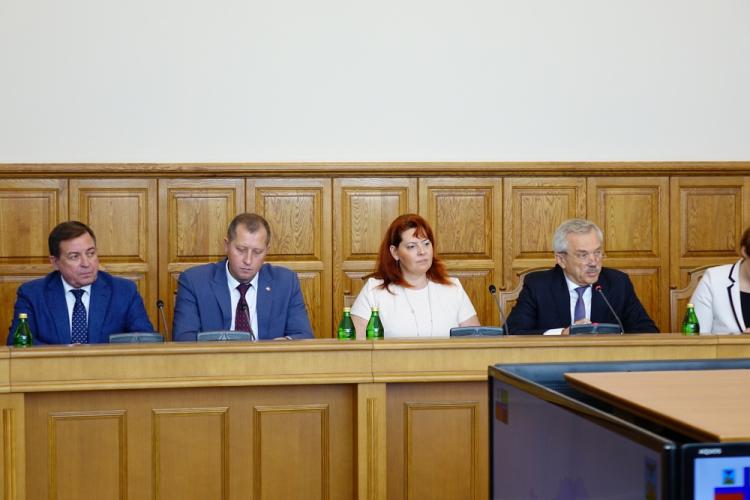 События НИУ «БелГУ» в ниу «белгу» состоялось заседание регионального совета по инновационно-технологическому развитию 