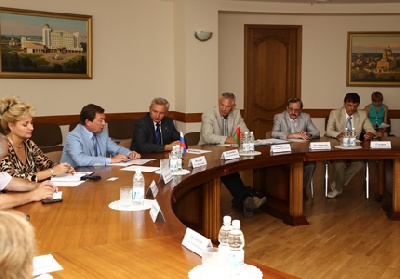 События НИУ «БелГУ» визит делегации белорусского университета