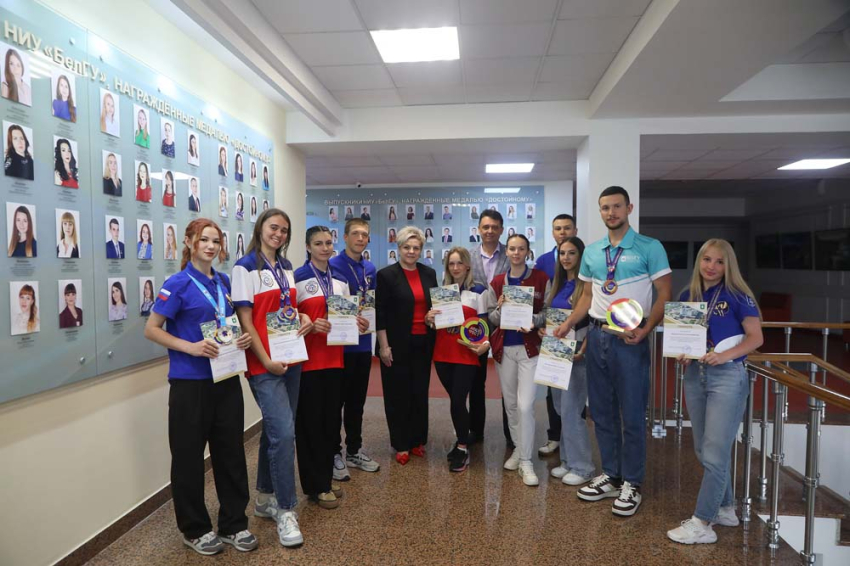 События НИУ «БелГУ» команда ниу «белгу» победила на всероссийском фестивале студенческого спорта