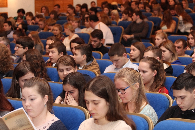 События НИУ «БелГУ» день  открытых дверей прошёл в педагогическом институте ниу «белгу»