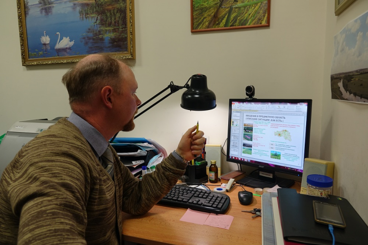 События НИУ «БелГУ» учёные ниу «белгу» возьмут под контроль углеродный баланс 