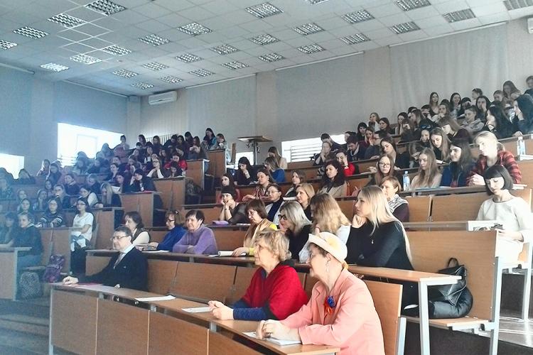 События НИУ «БелГУ» в ниу «белгу» обсудили актуальные проблемы современного языка