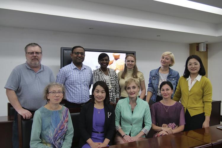 События НИУ «БелГУ» ниу «белгу» укрепляет отношения с китаем