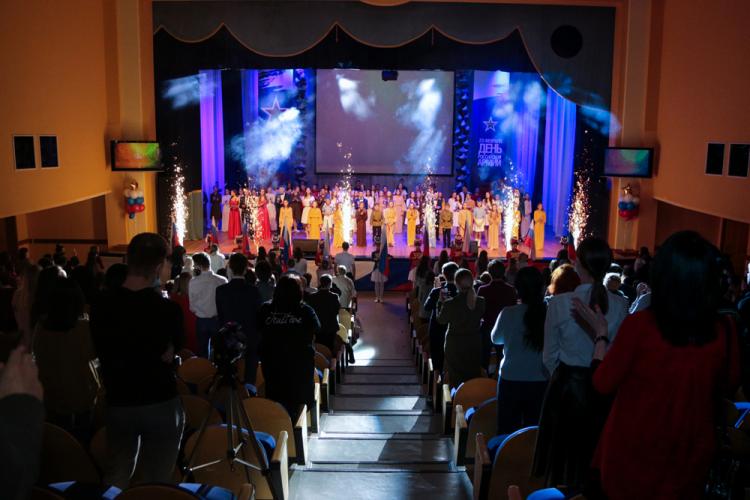 События НИУ «БелГУ» ниу «белгу» отмечает день защитника отечества

