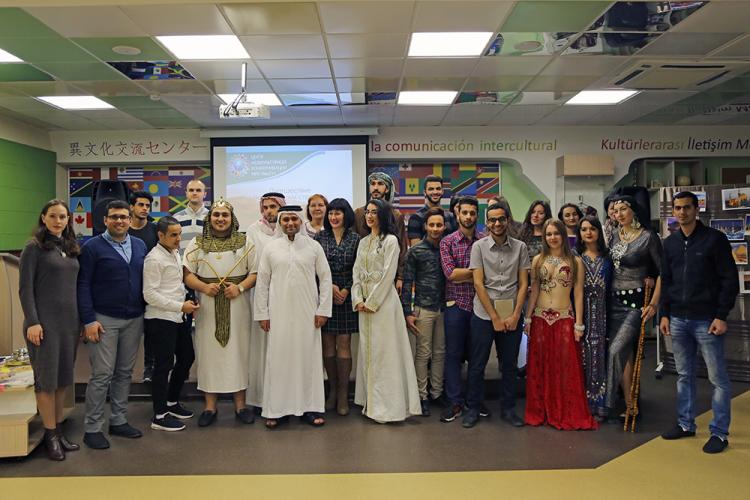 События НИУ «БелГУ» «тысяча и одна ночь» в ниу «белгу»