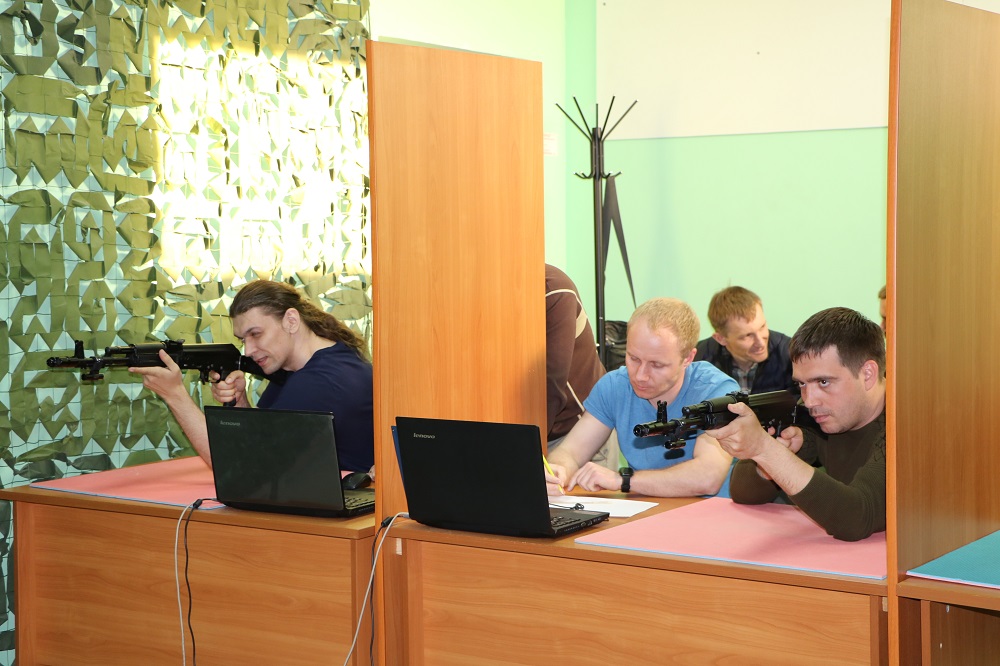 Определились победители спартакиады НИУ «БелГУ» по стрельбе