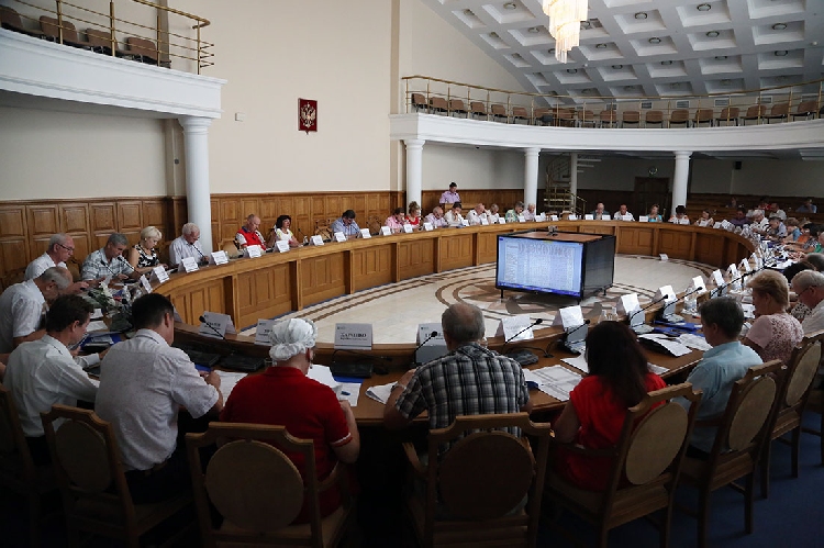 События НИУ «БелГУ» награждены и отмечены на ученом совете