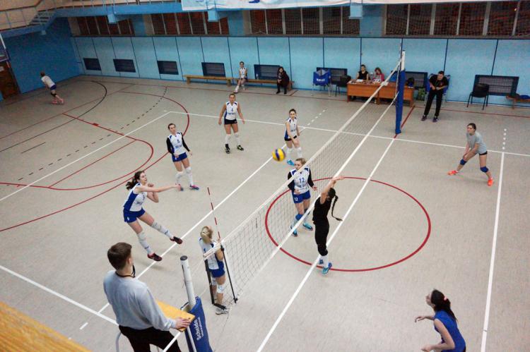 События НИУ «БелГУ» представители педагогического института – победители университетской спартакиады по волейболу