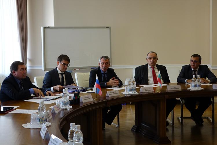 События НИУ «БелГУ» укрепляя сотрудничество с болгарией