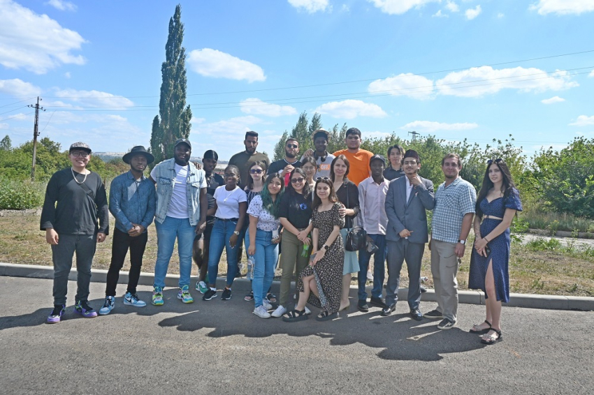 События НИУ «БелГУ» студенты ниу «белгу» побывали с экскурсией в губкине