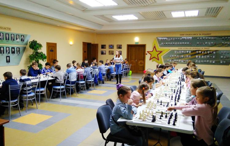 События НИУ «БелГУ» университет популяризирует интеллектуальные виды спорта