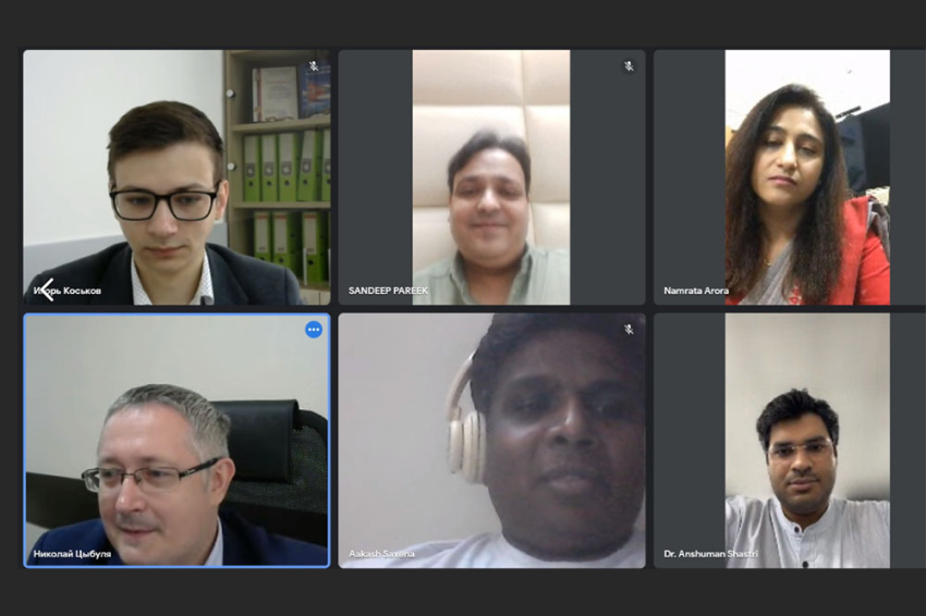 События НИУ «БелГУ» ниу «белгу» возобновляет взаимодействие с партнёрами в индии