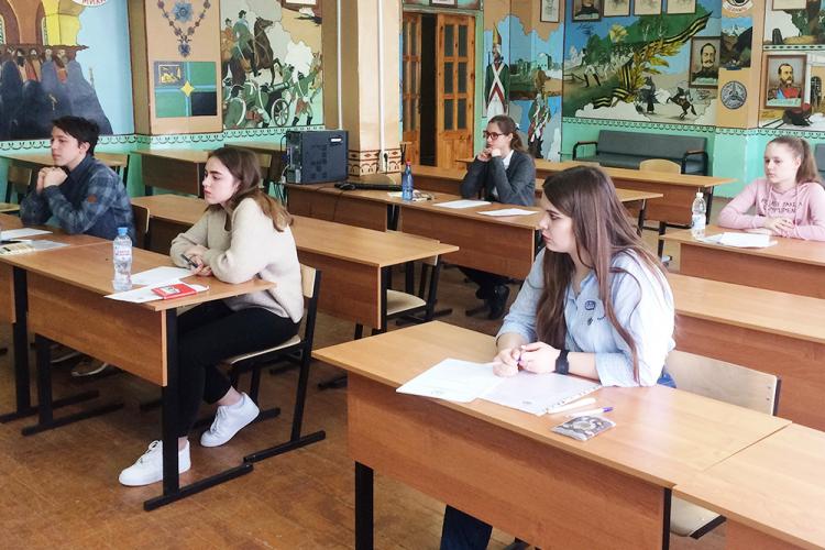 События НИУ «БелГУ» олимпиада школьников «ломоносов» – вновь в ниу «белгу»

