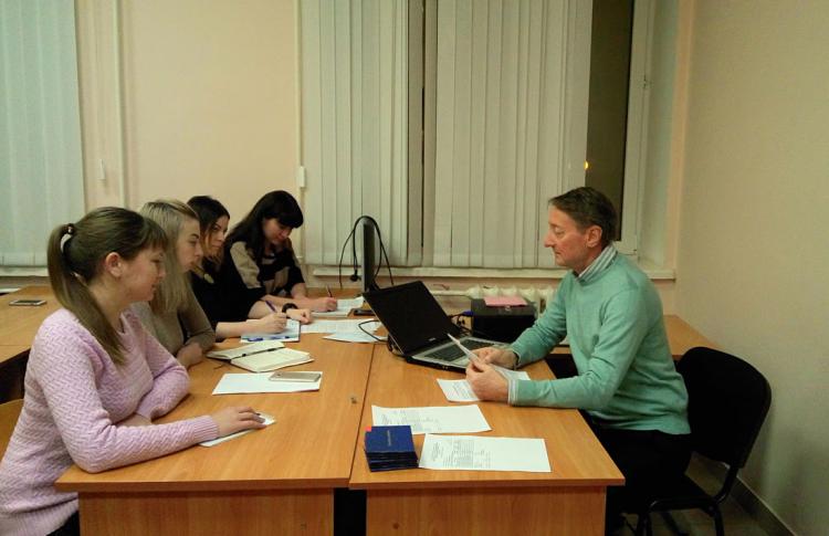 События НИУ «БелГУ» профессор из италии посетил ниу «белгу»