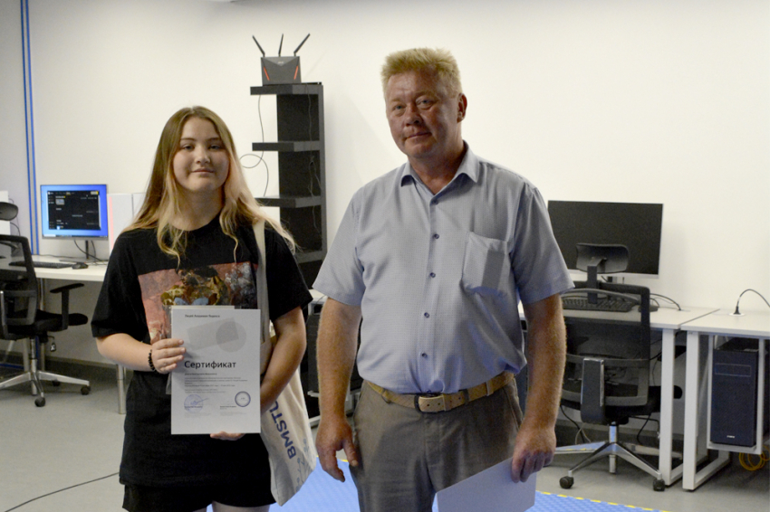 События НИУ «БелГУ» белгородских школьников обучили основам программирования