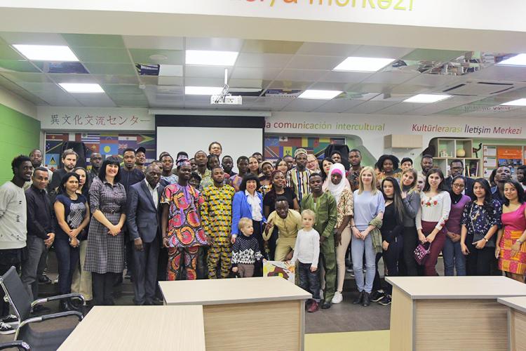 События НИУ «БелГУ» количество студентов из африки в ниу «белгу» ежегодно увеличивается