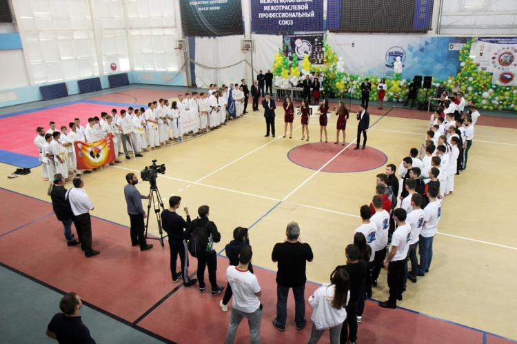 События НИУ «БелГУ» сильнейшие спортсмены завоевали медали